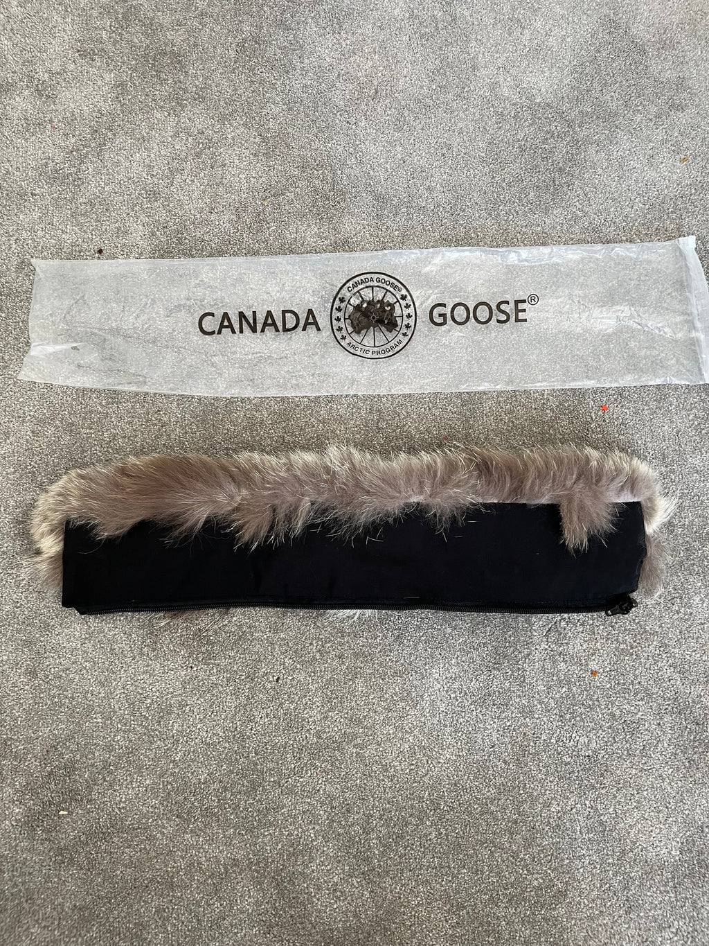 CG puffer jacket