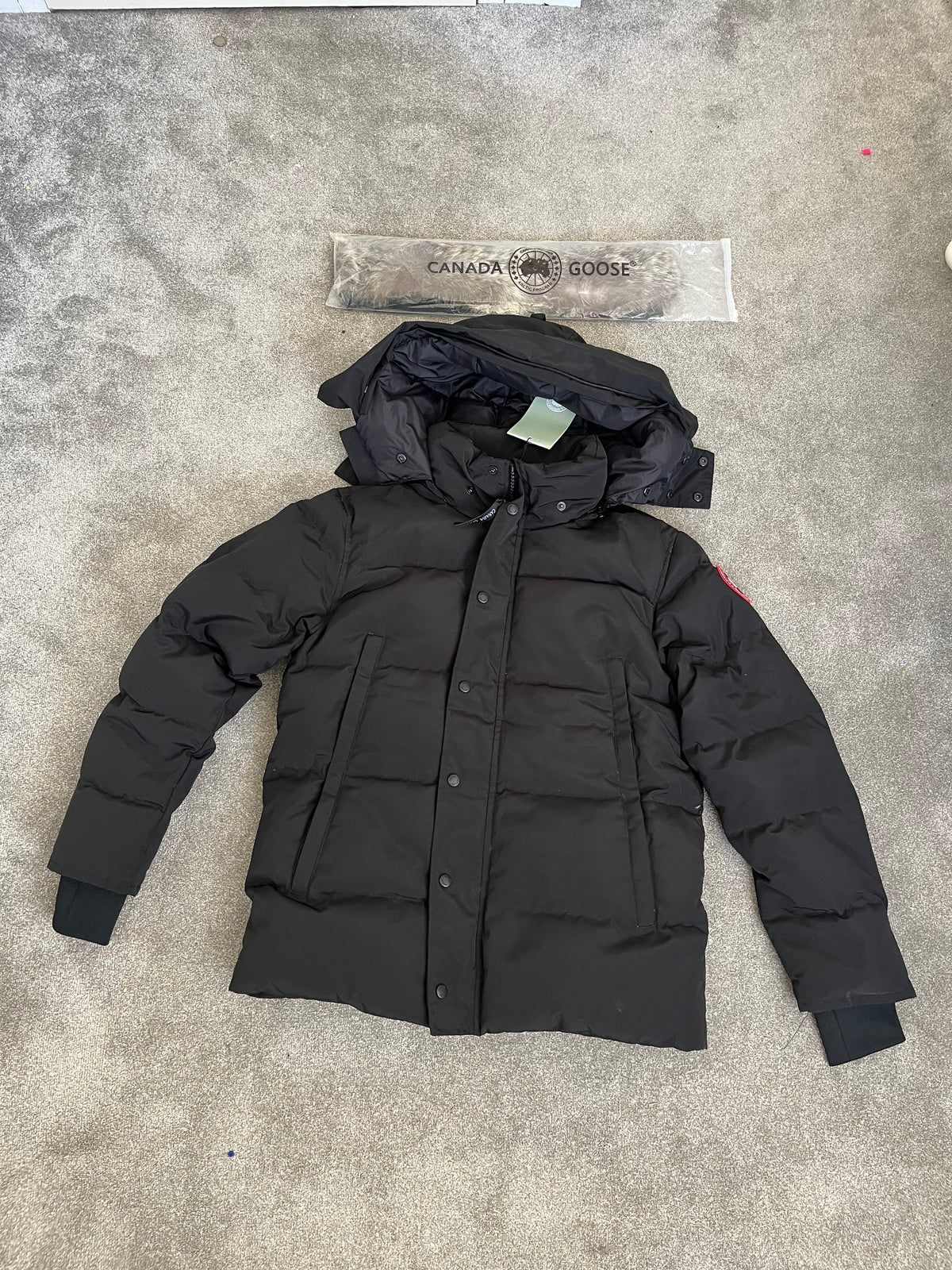 CG puffer jacket