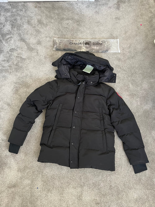 CG puffer jacket