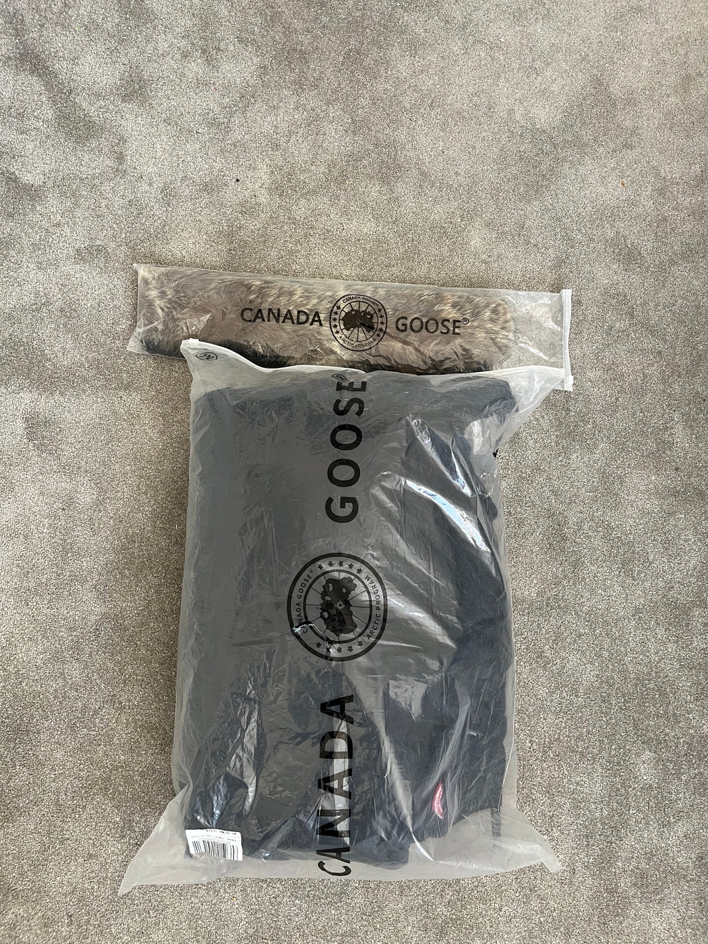 CG puffer jacket