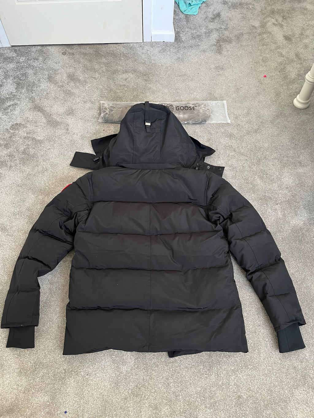 CG puffer jacket
