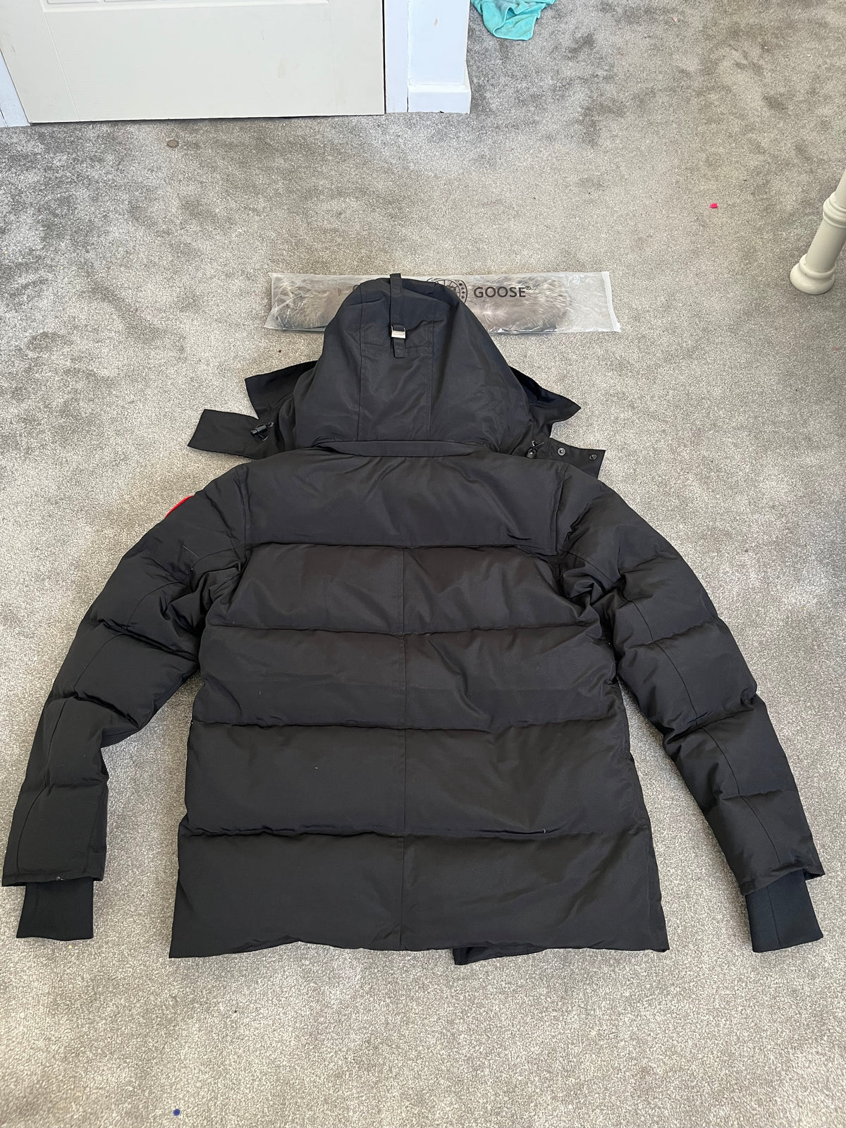 CG puffer jacket