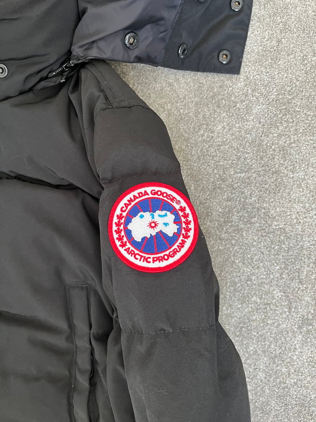 CG puffer jacket