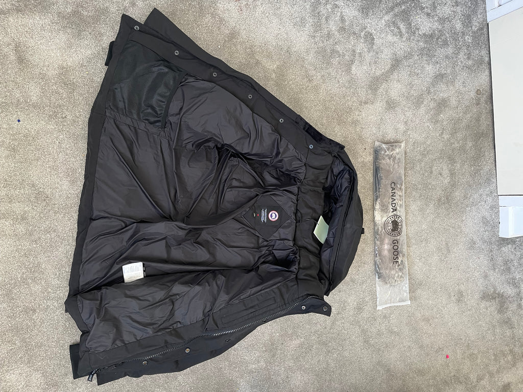 CG puffer jacket