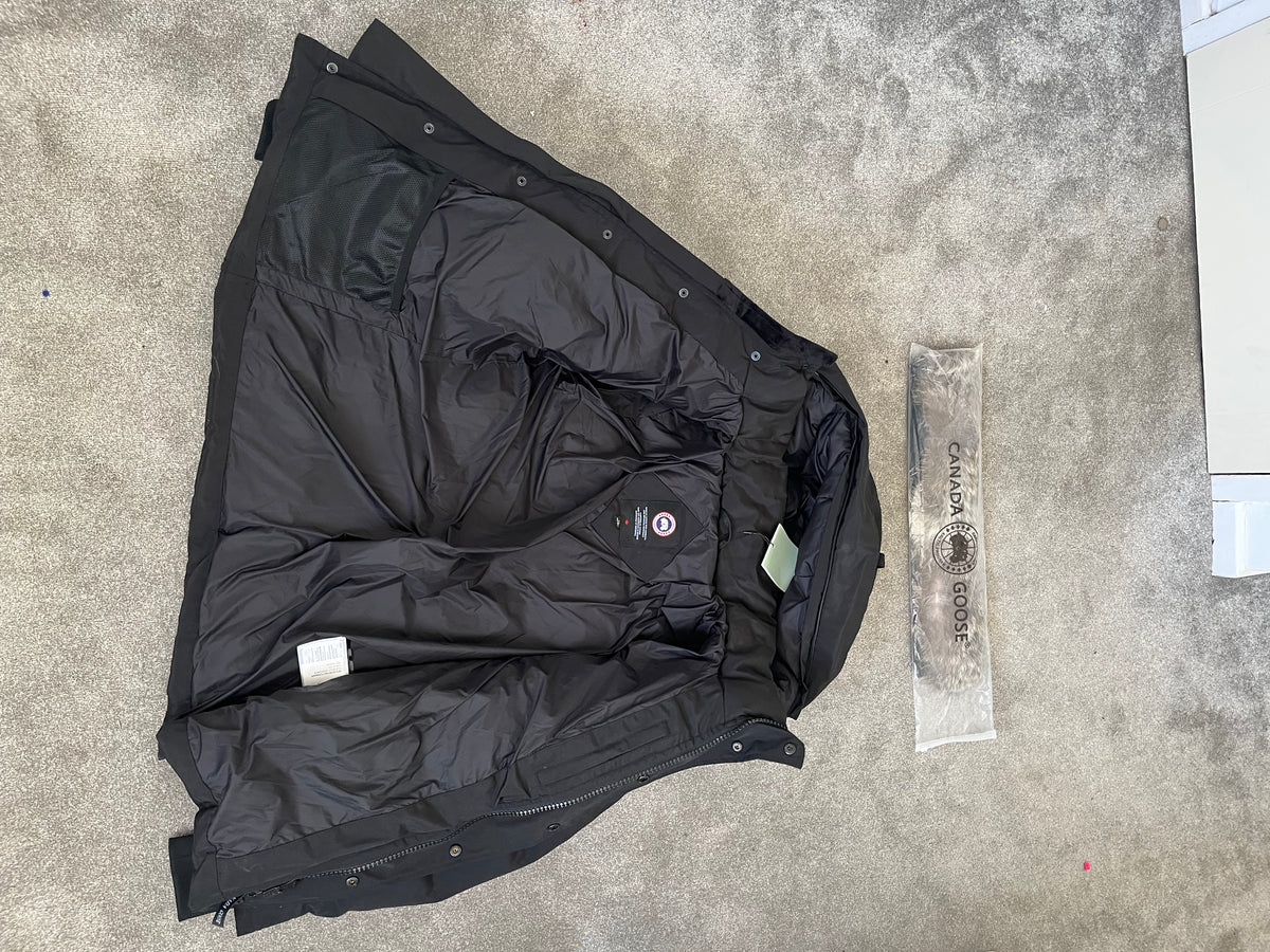 CG puffer jacket