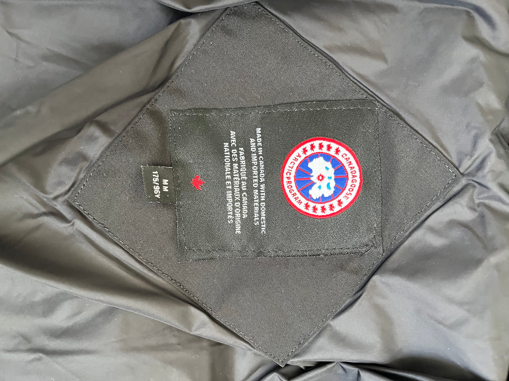 CG puffer jacket